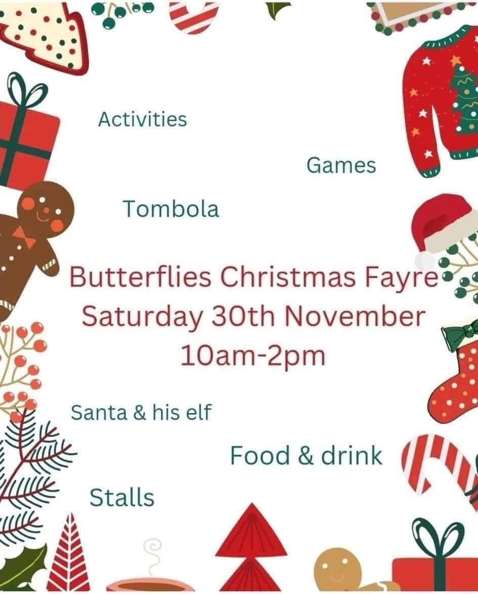 Butterflies Christmas Fayre 