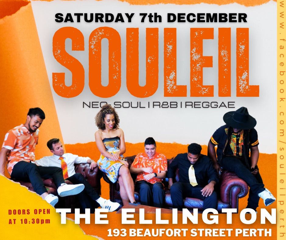 Souleil Sizzling Late Night Soul