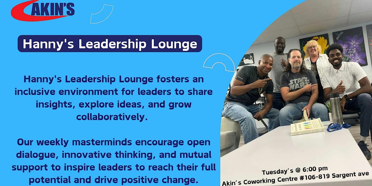 Hanny's Leadership Lounge