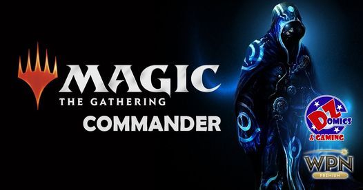 Commander Nights! (Wednesdays)