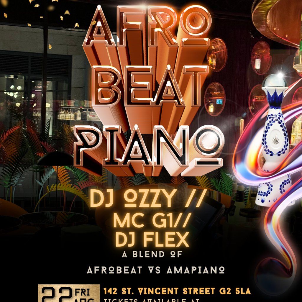 AfroBeat Piano: The Ultimate Shutdown!