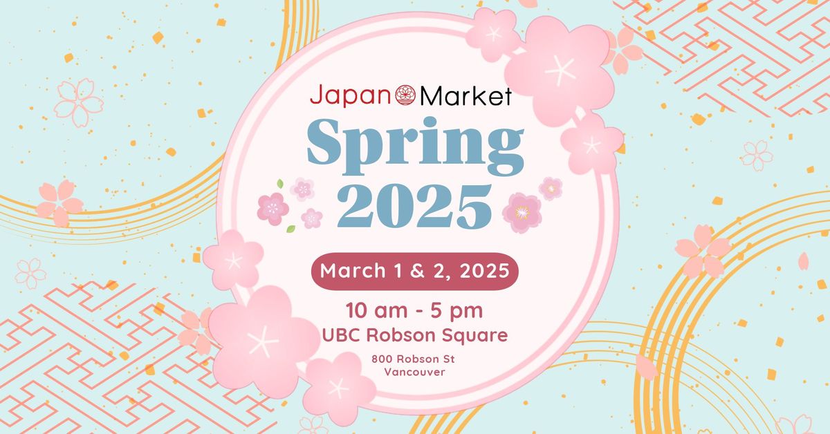 Japan Market Spring 2025