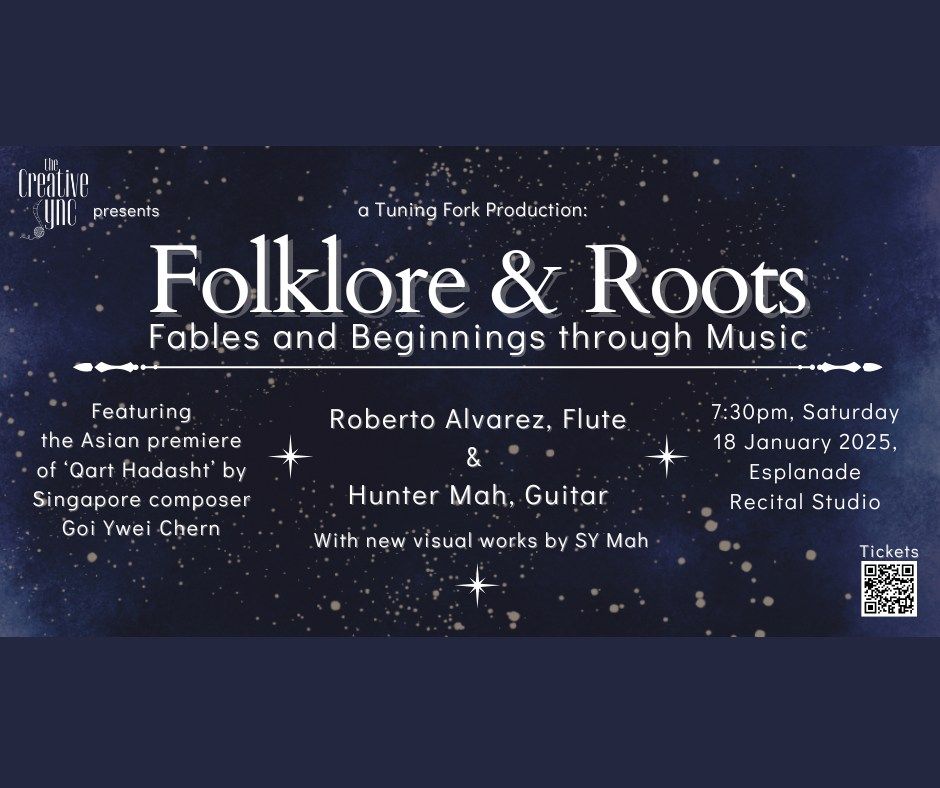 Folklore & Roots - Fables and Beginnings through Music