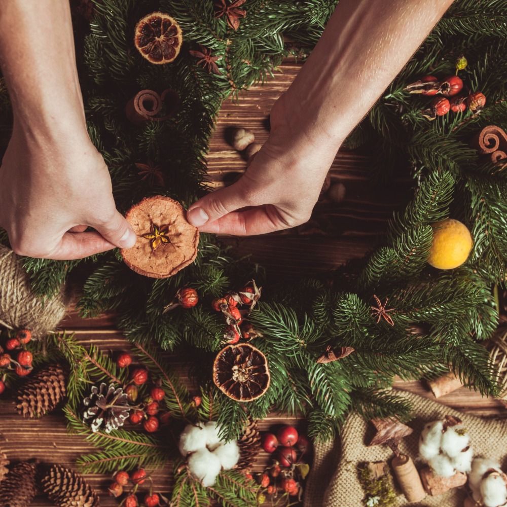 Christmas Wreath Workshop