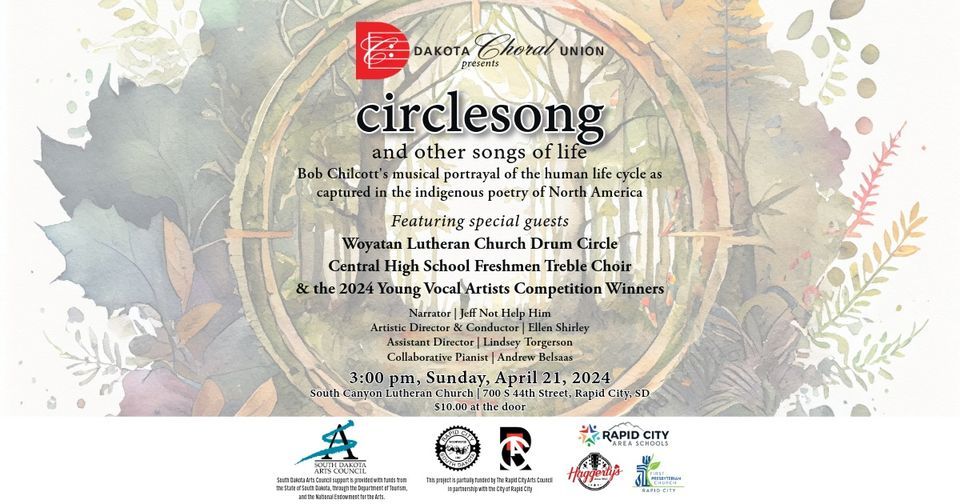 Dakota Choral Union Presents Circlesong