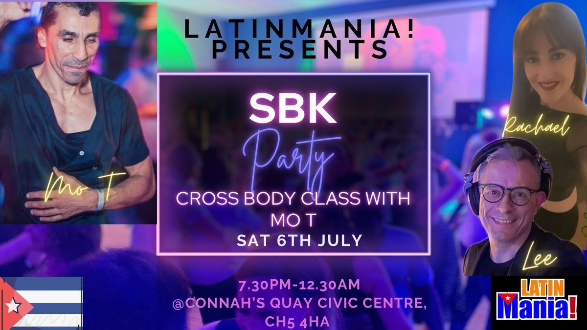 LATINMania! At Connah\u2019s Quay with Guest Mo T from Budapest