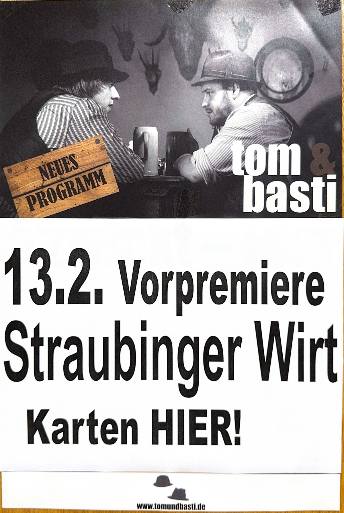 Tom & Basti "Zweischneidig" \/ Vorpremiere 