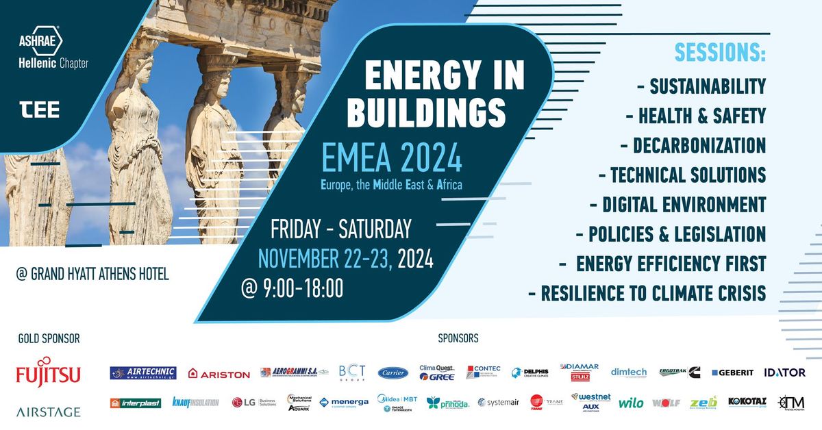 ENERGY in BUILDINGS EMEA 2024