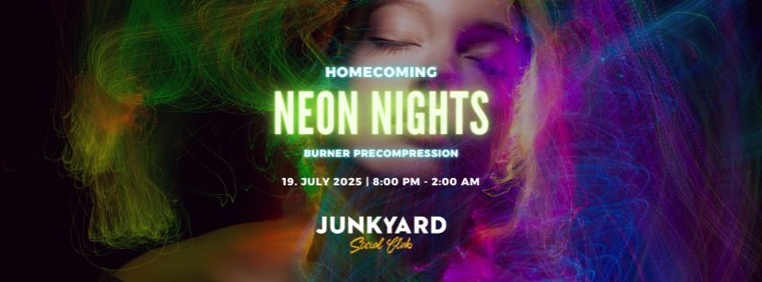 Neon Nights: A Precompression Homecoming