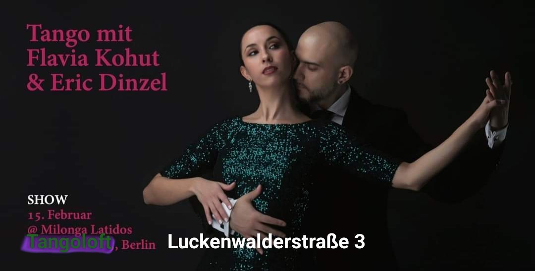 Tango mit Flavia&Eric - Sistema Dinzel Intensiv