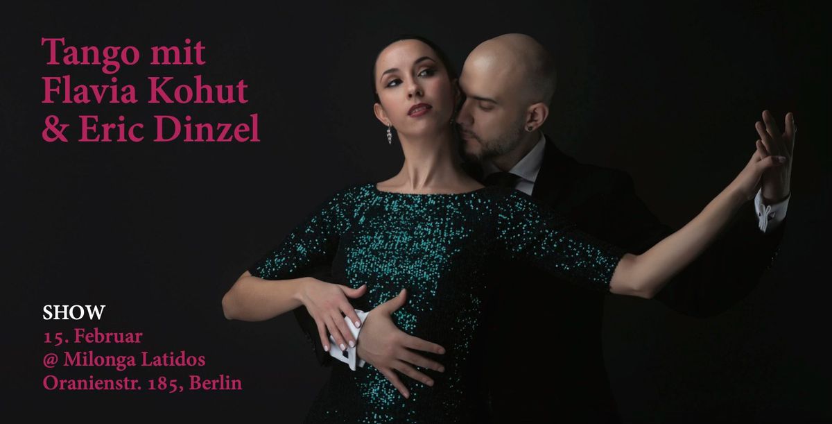 Tango mit Flavia&Eric - Sistema Dinzel Intensiv