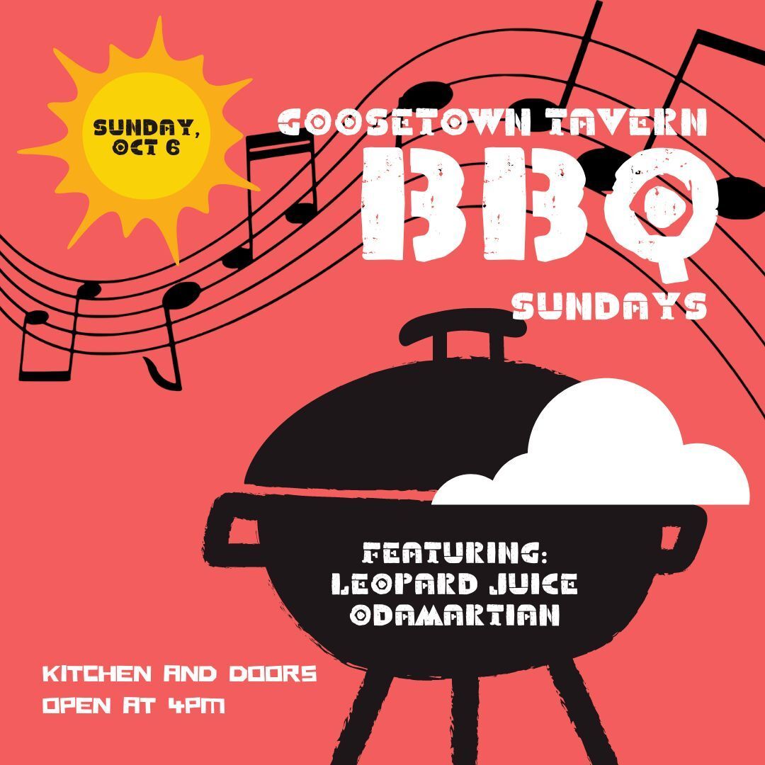 BBQ Sundays Feat. Leopard Juice & Odamartian