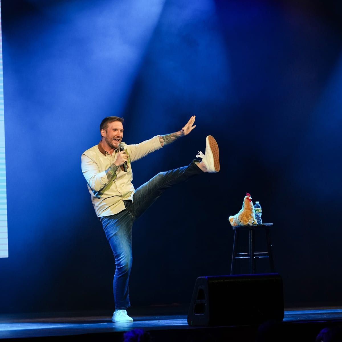 Alton Brown at Saenger Theatre-FL