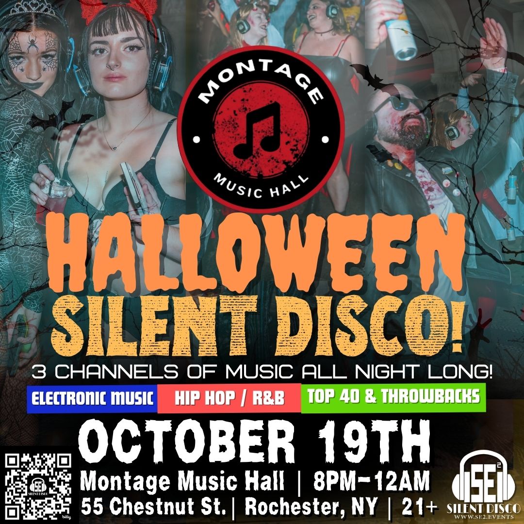 HALLOWEEN Silent Disco at Montage Music Hall! - 10\/19\/24