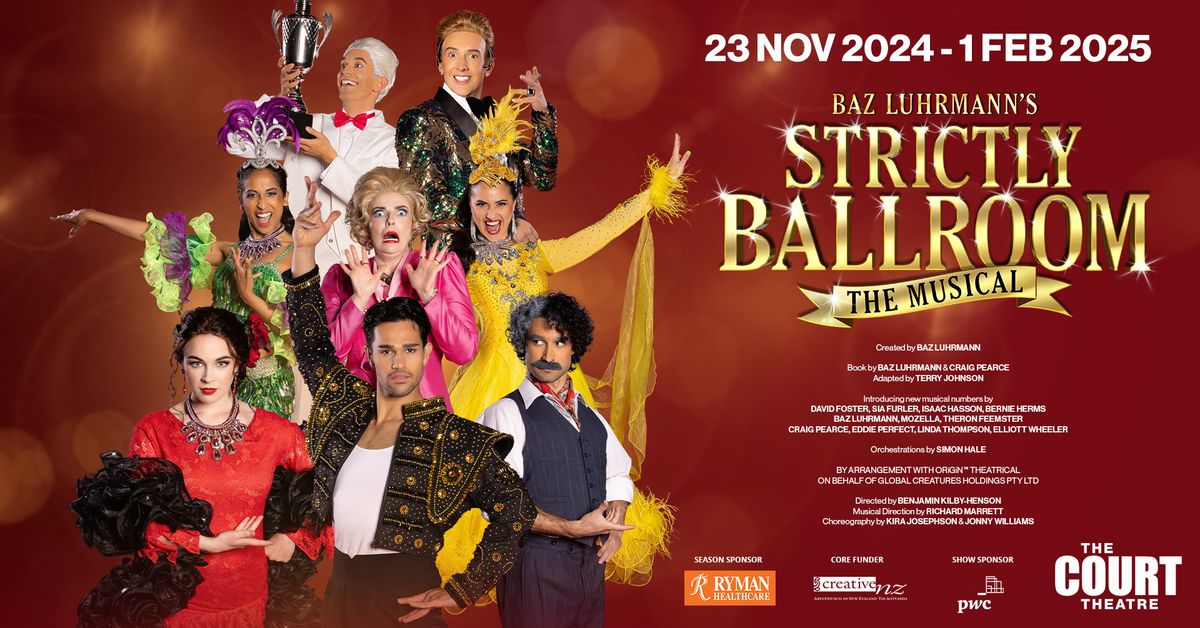 Strictly Ballroom The Musical