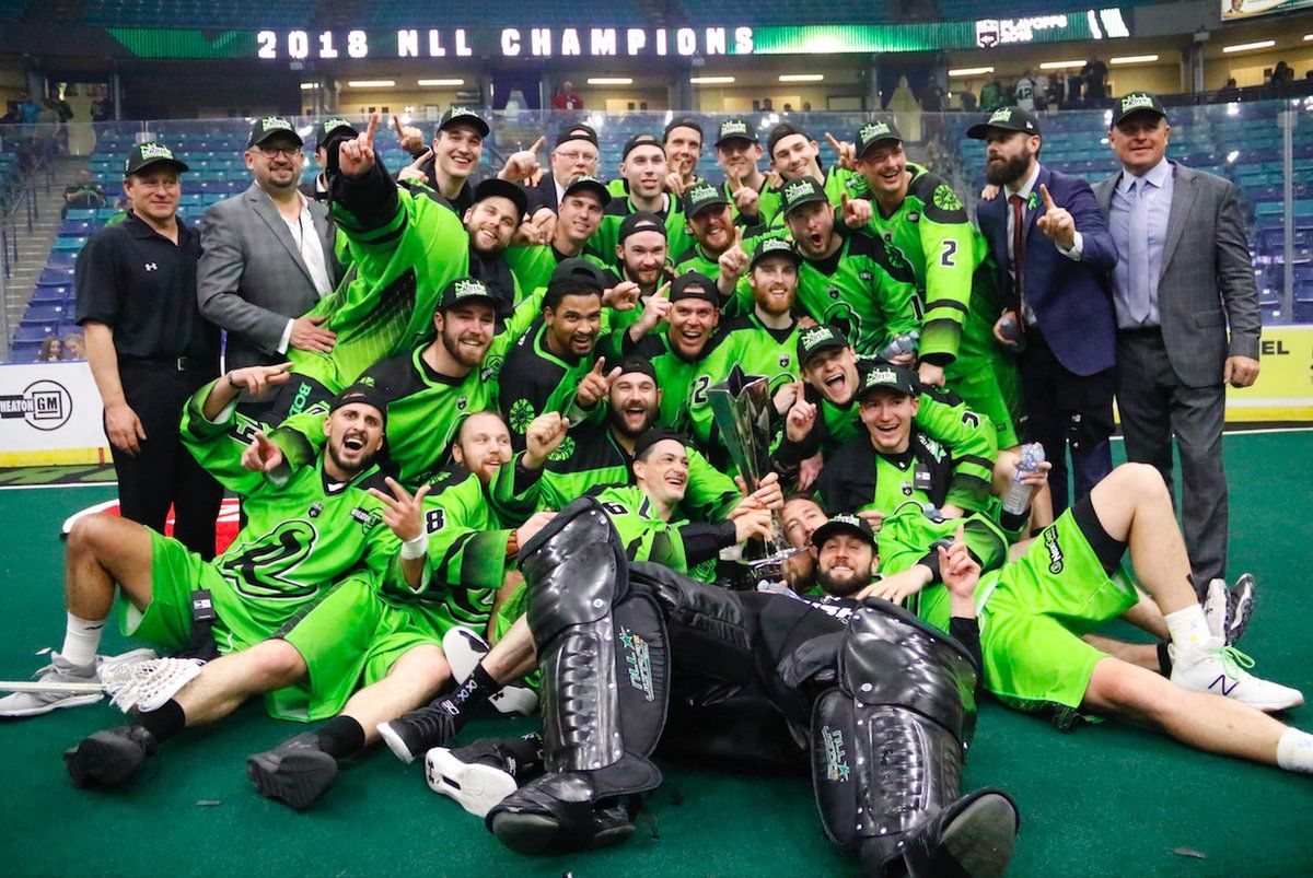 Oshawa Firewolves at Saskatchewan Rush at SaskTel Centre