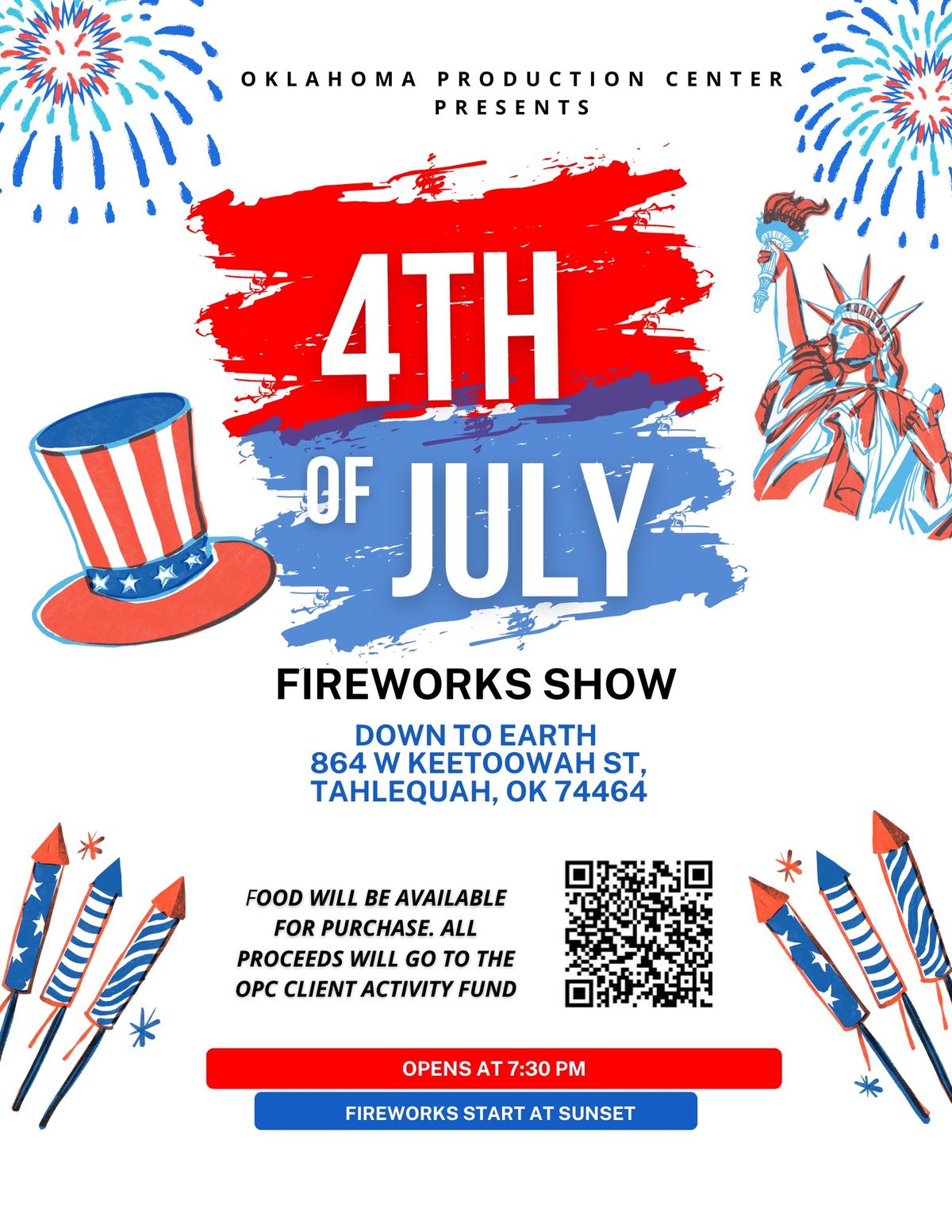 Firework Show Fundraiser 