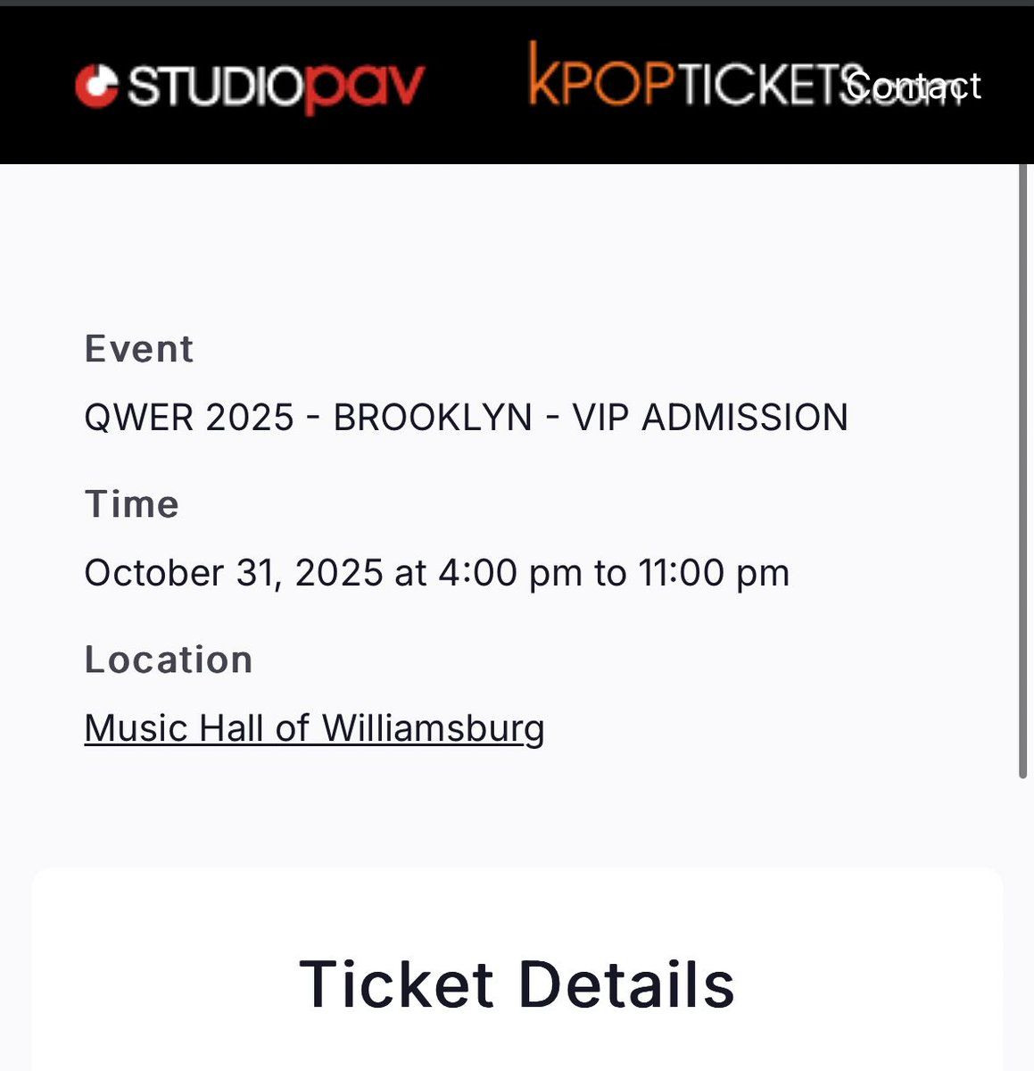 QWER at Warehouse Live Midtown