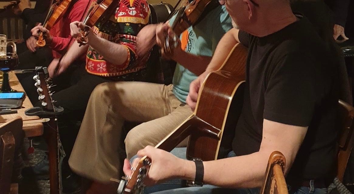 Irish Traditional Music Session in Pauls Kloster