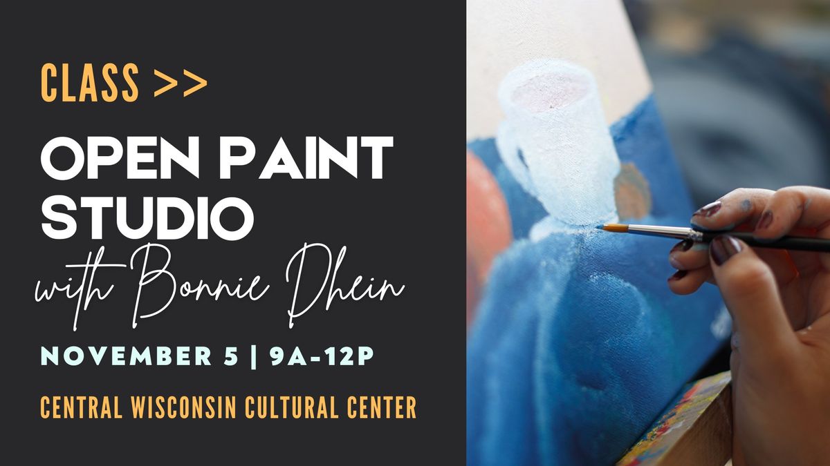 Open Paint Studio with Bonnie Dhein