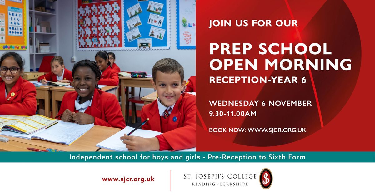 Prep School Open Morning