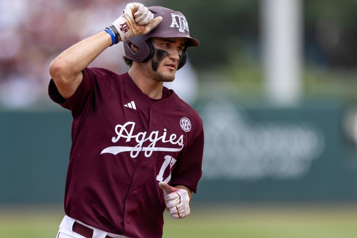 Alabama Crimson Tide at Texas A&M Aggies Baseball at Olsen Field at Blue Bell Park