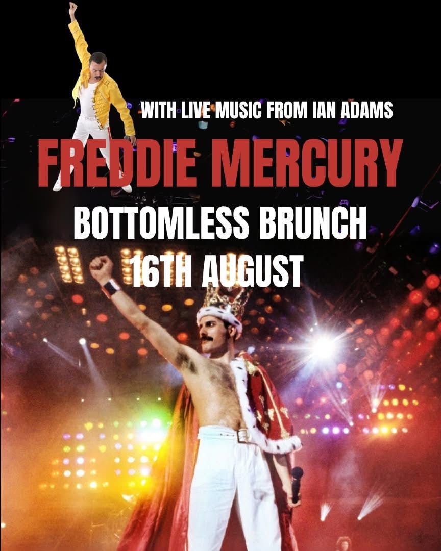 Freddie mercury Brunch 