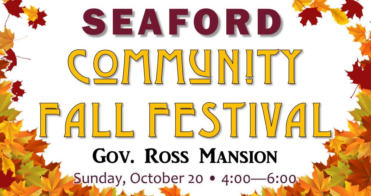 Community Fall Festival