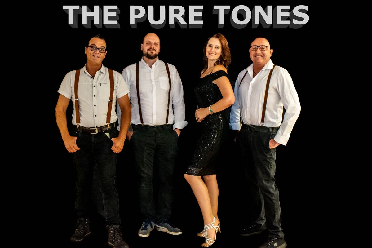 The PURE TONES - Live at The Brass Haus, Bournemouth