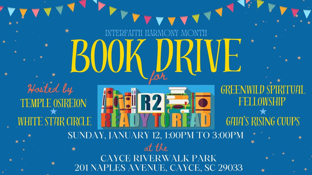 Interfaith Harmony Month Book Drive