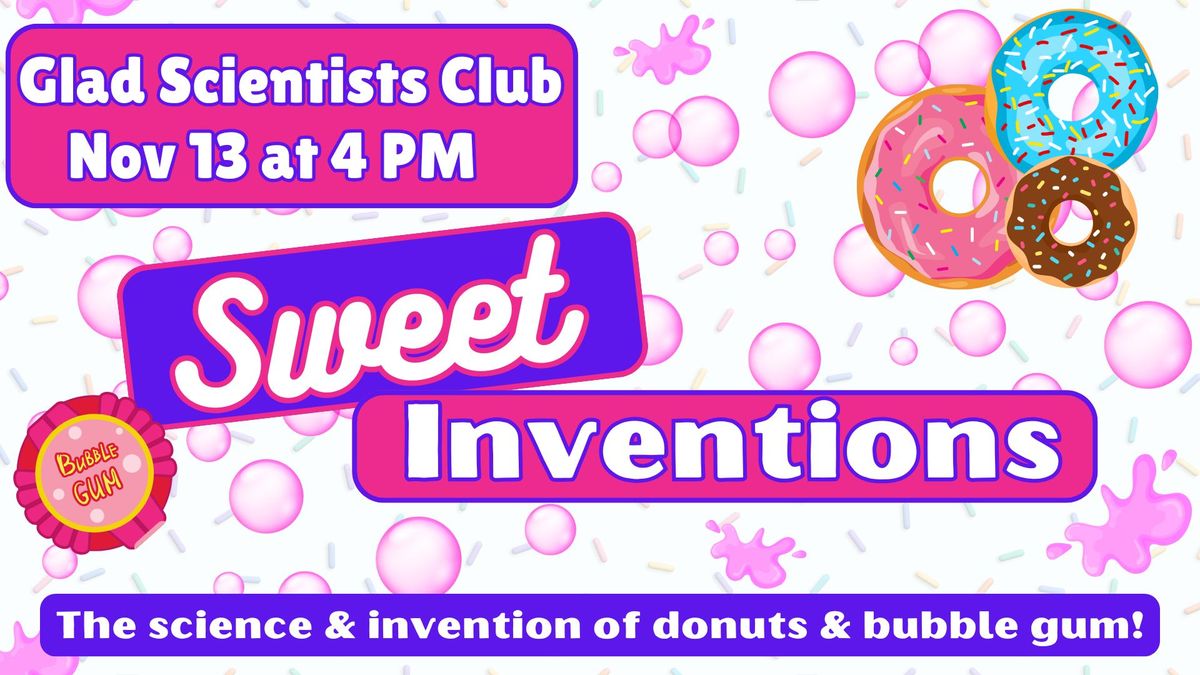 Glad Scientists Club 