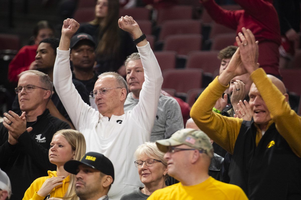 Nebraska Cornhuskers at Iowa Hawkeyes Mens Basketball at Carver Hawkeye Arena