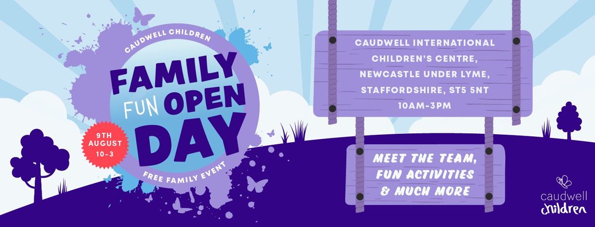 Caudwell Children Family Open Day 2024
