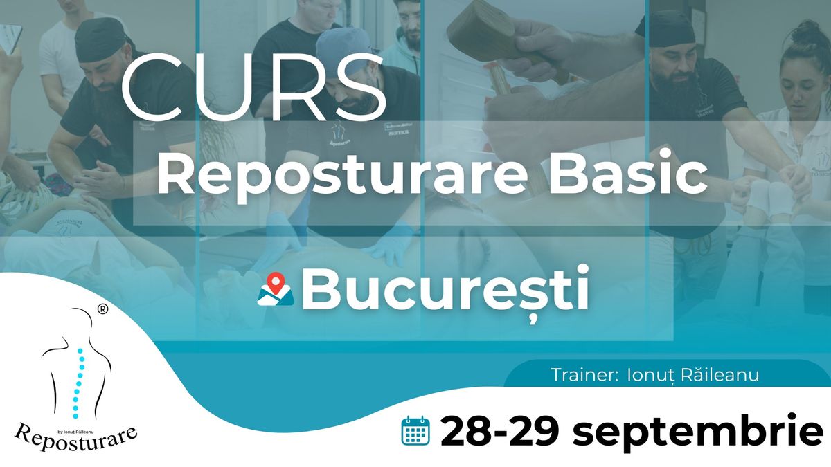 CURS | Reposturare Basic | BUCURE\u0218TI