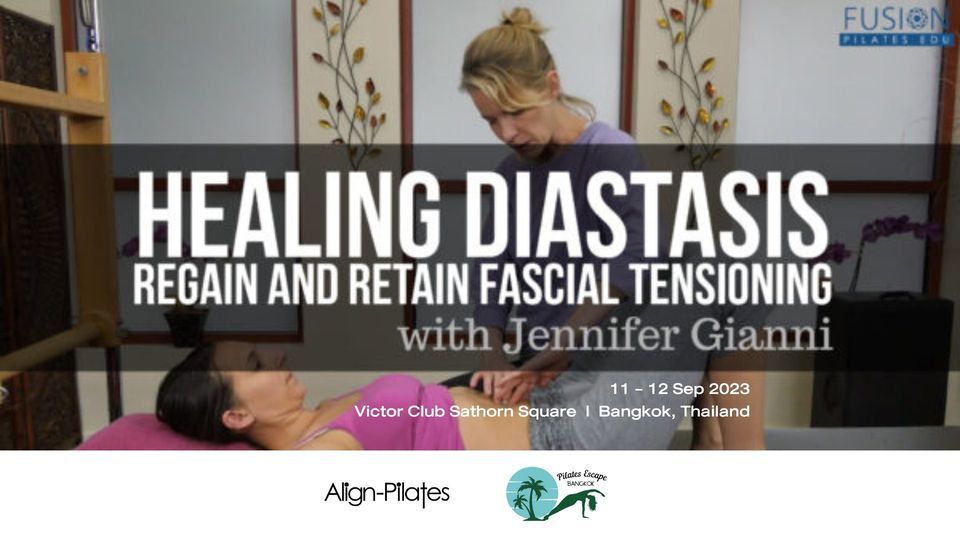 Healing Diastasis with Jennifer Gianni