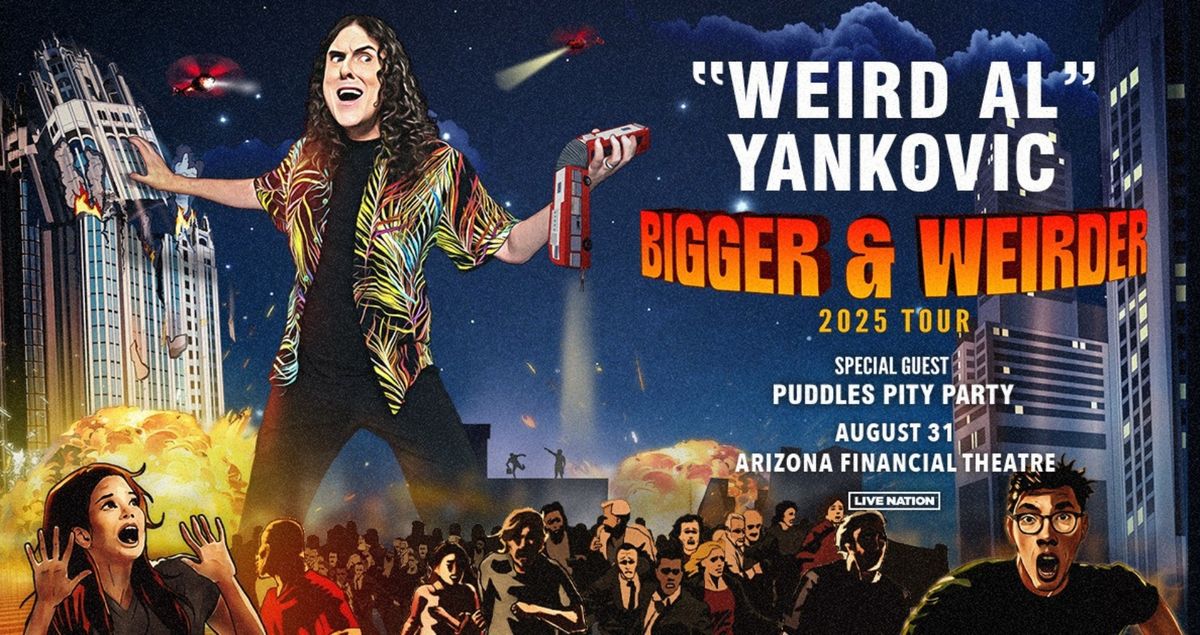 "Weird Al" Yankovic: Bigger & Weirder 2025 Tour