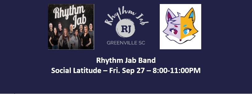 Rhythm Jab Band - Rock Out Hunger with Loaves and Fishes Greenville @ Social Latitude