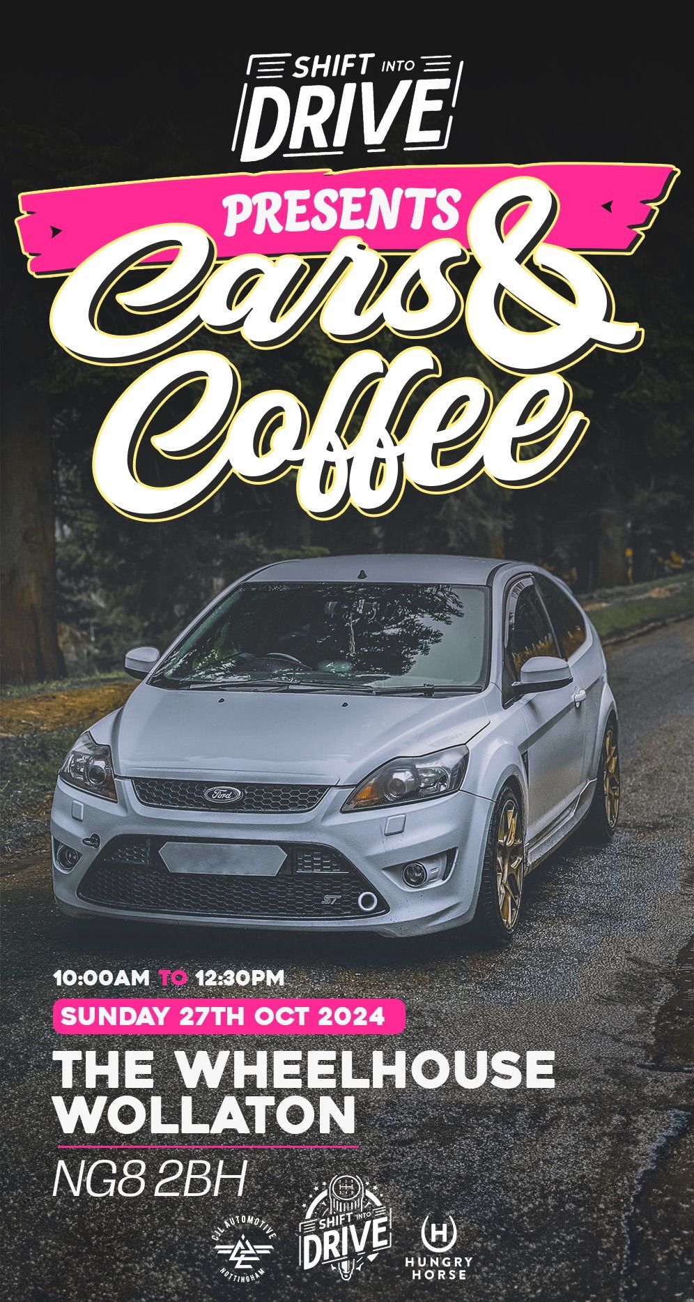 Cars & Coffee | Wollaton Monthly