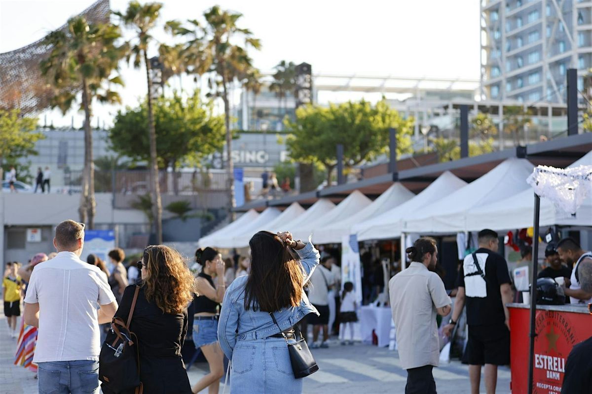 Soul Market Spring Edition + Open Air Tech House Party