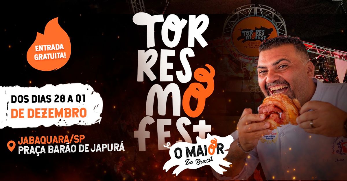 TORRESMOFEST DE JABAQUARA - O Original Festival Do Torresmo