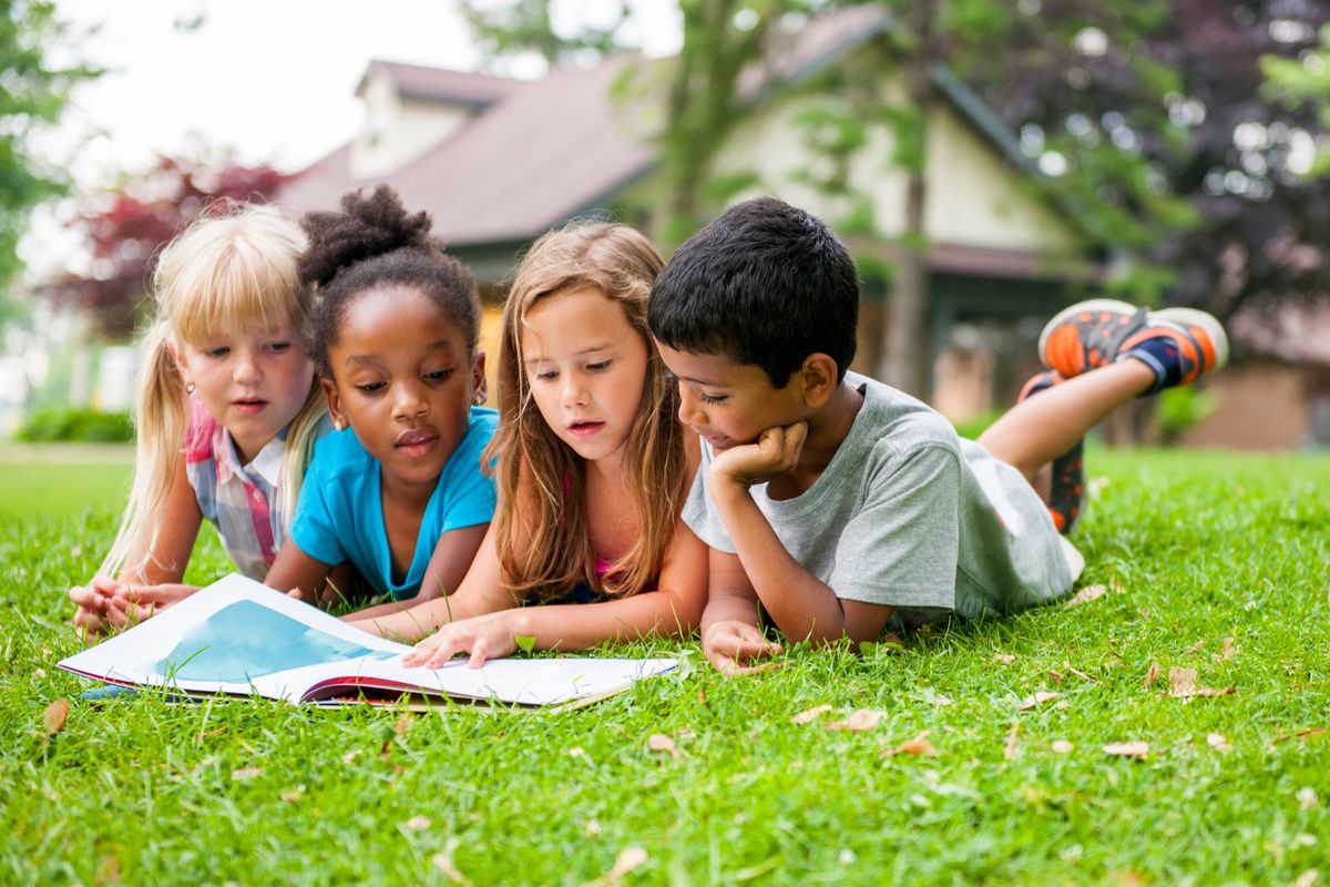 Storytime at the Botanical Gardens