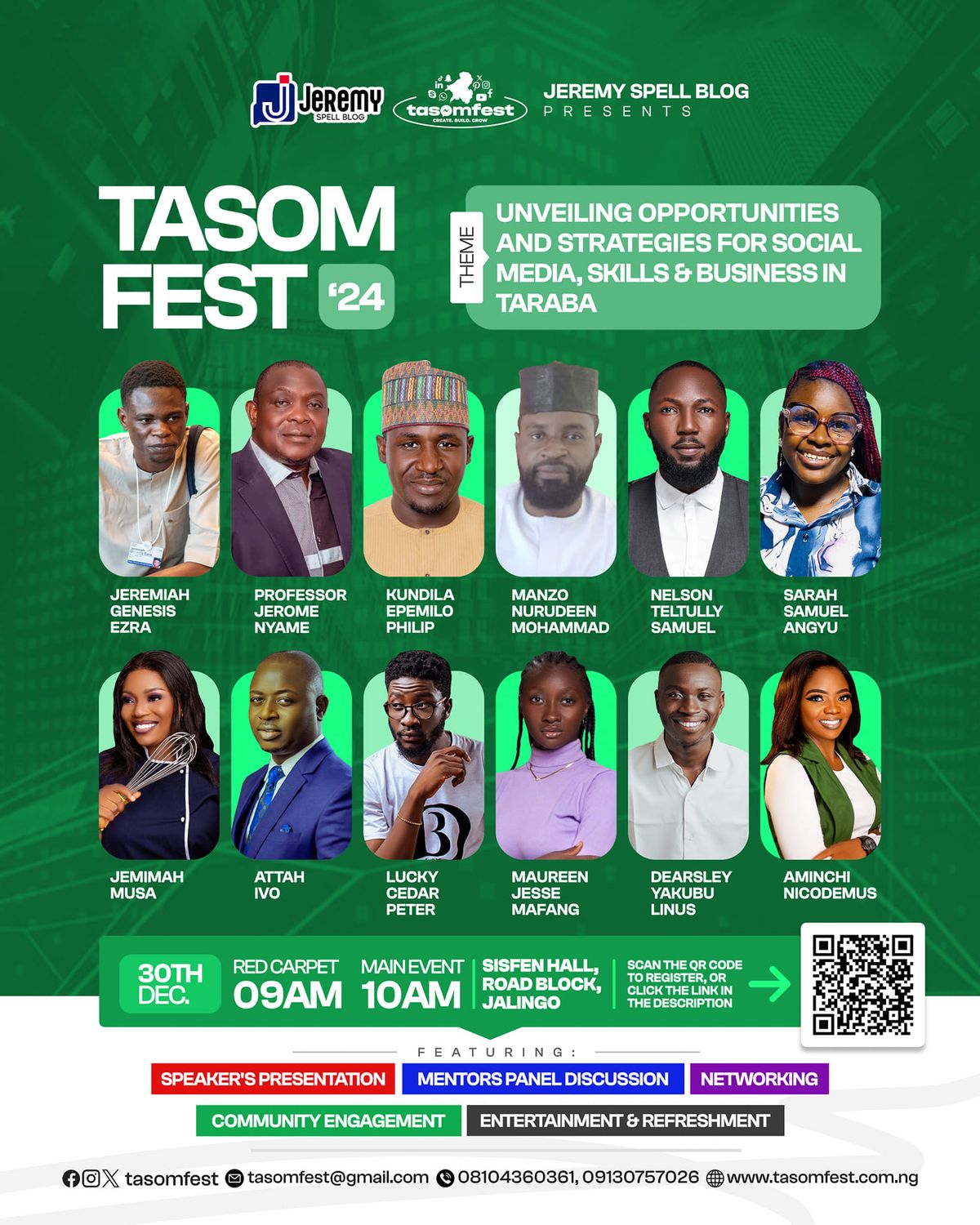 Taraba Social Media Festival 2024