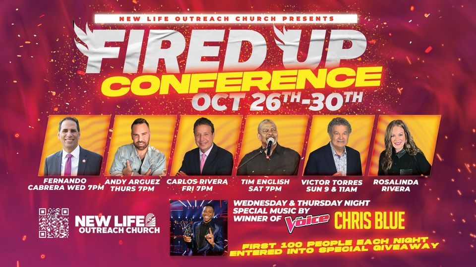 Fired Up New Life Conference 2022, New Life Outreach International