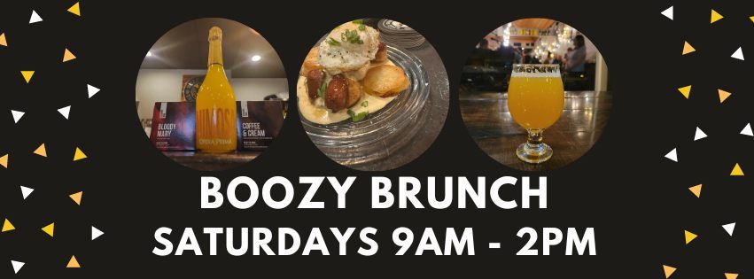 Saturday Boozy Brunch with A Taste of Seoul