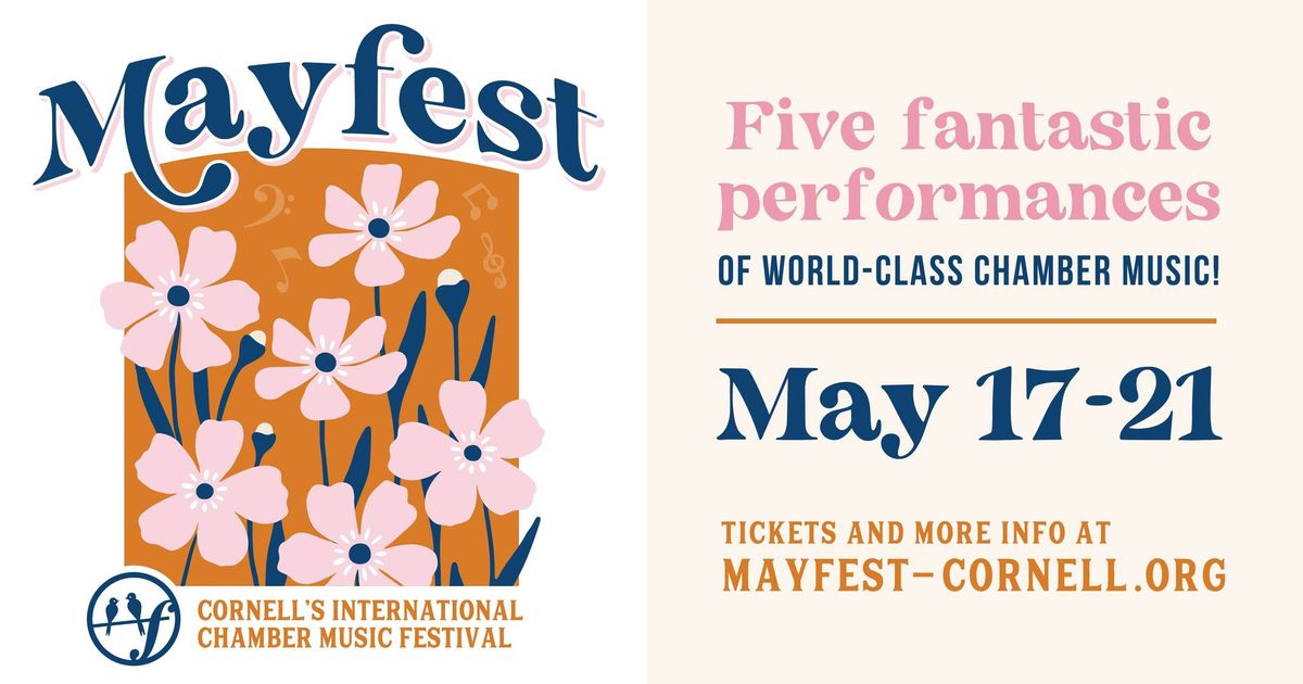 Mayfest! May 17-21 
