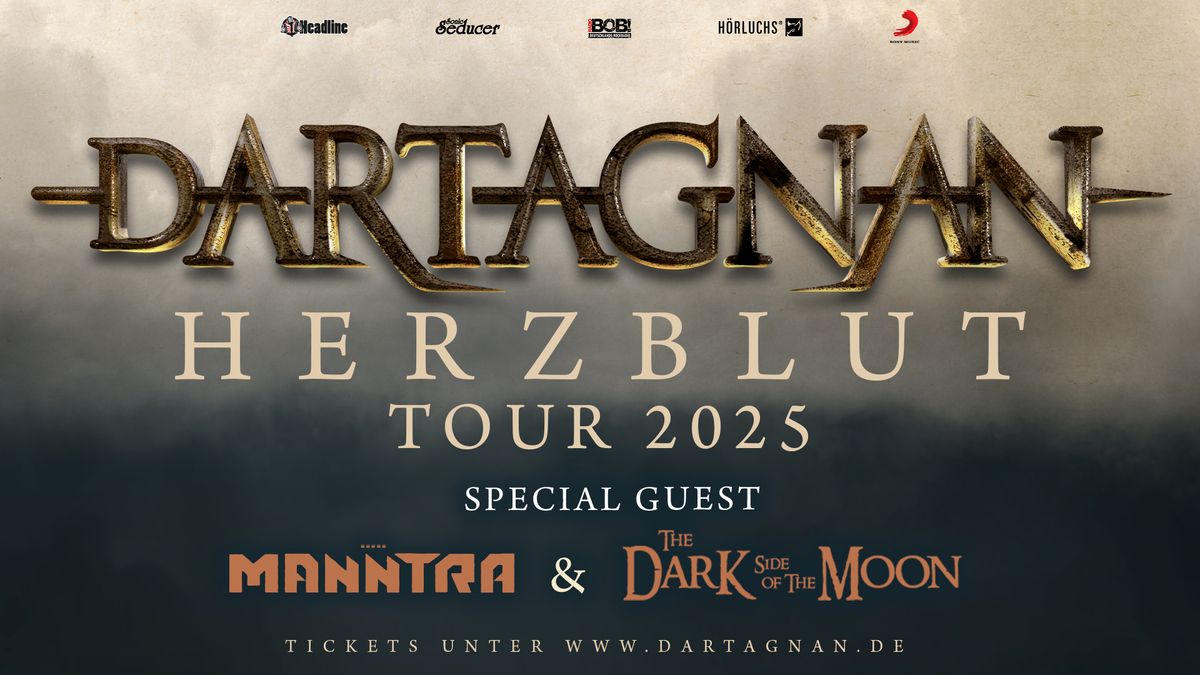 DARTAGNAN I OBERHAUSEN I TURBINENHALLE I HERZBLUT TOUR 25