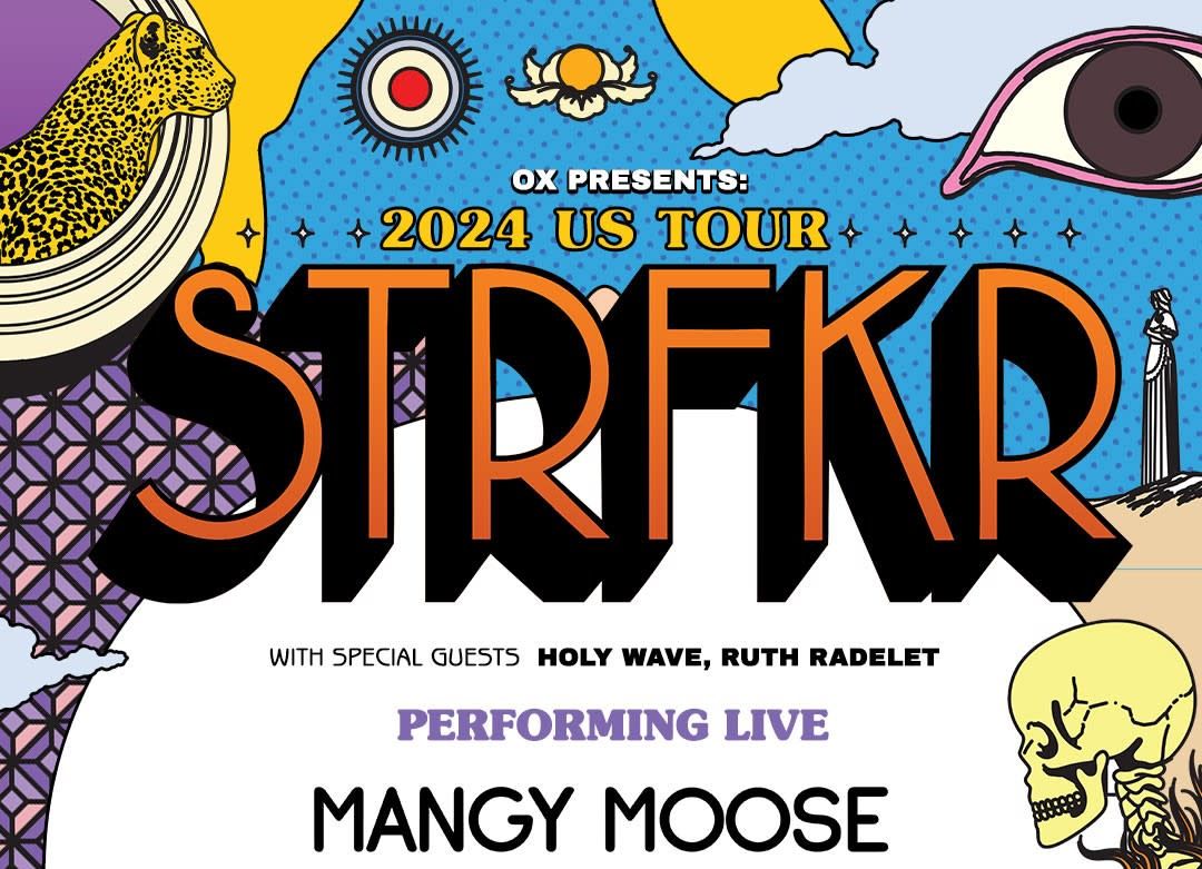 STRFKR with Holy Wave