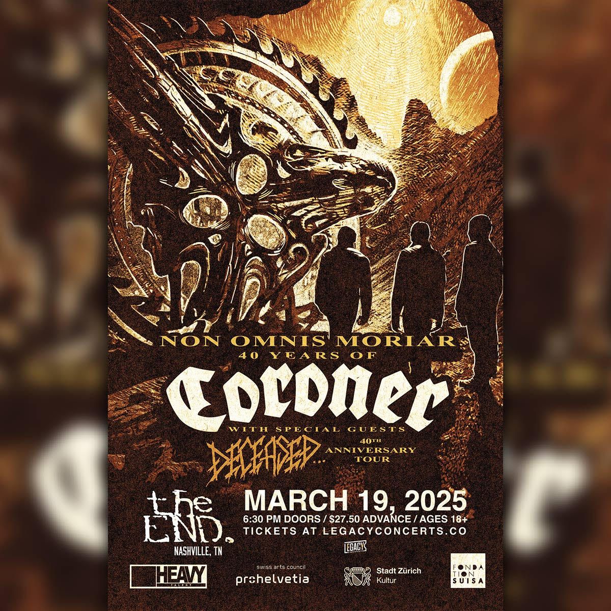 Coroner w\/ Deceased at The End