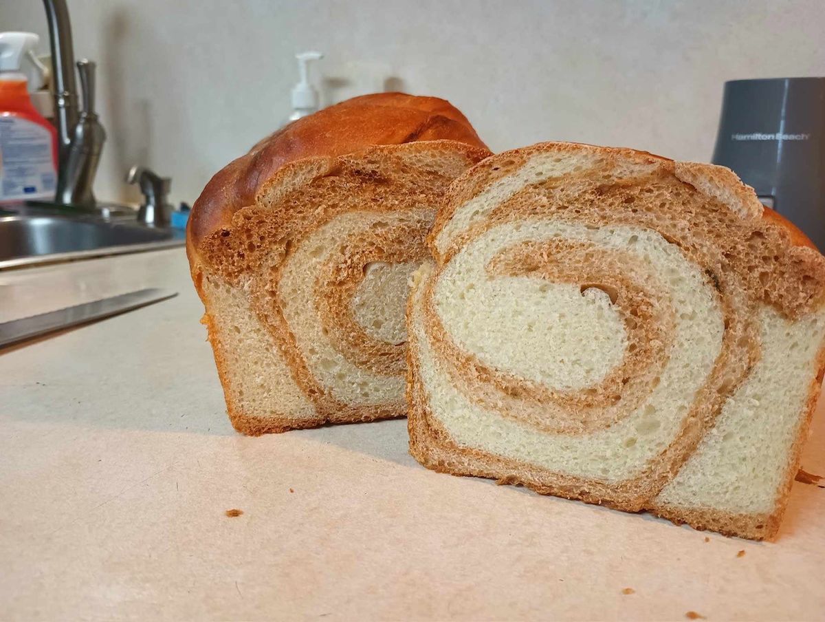 Bread Basics: Whole Wheat Sandwich Loaf 