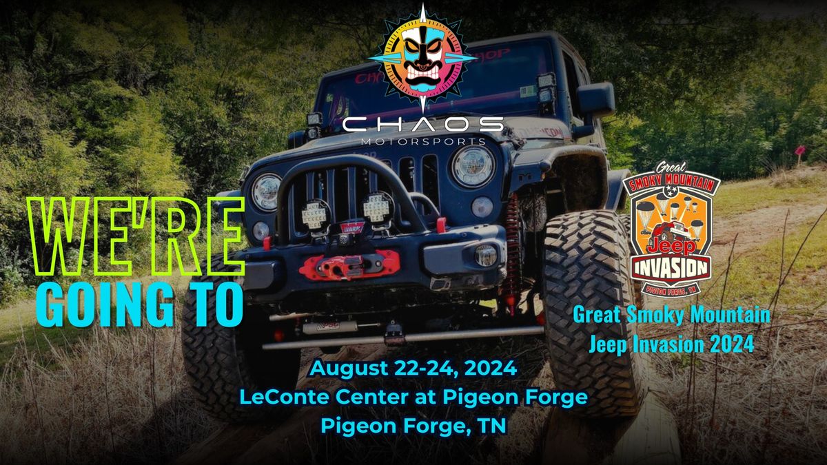 Great Smoky Mountain Jeep Invasion